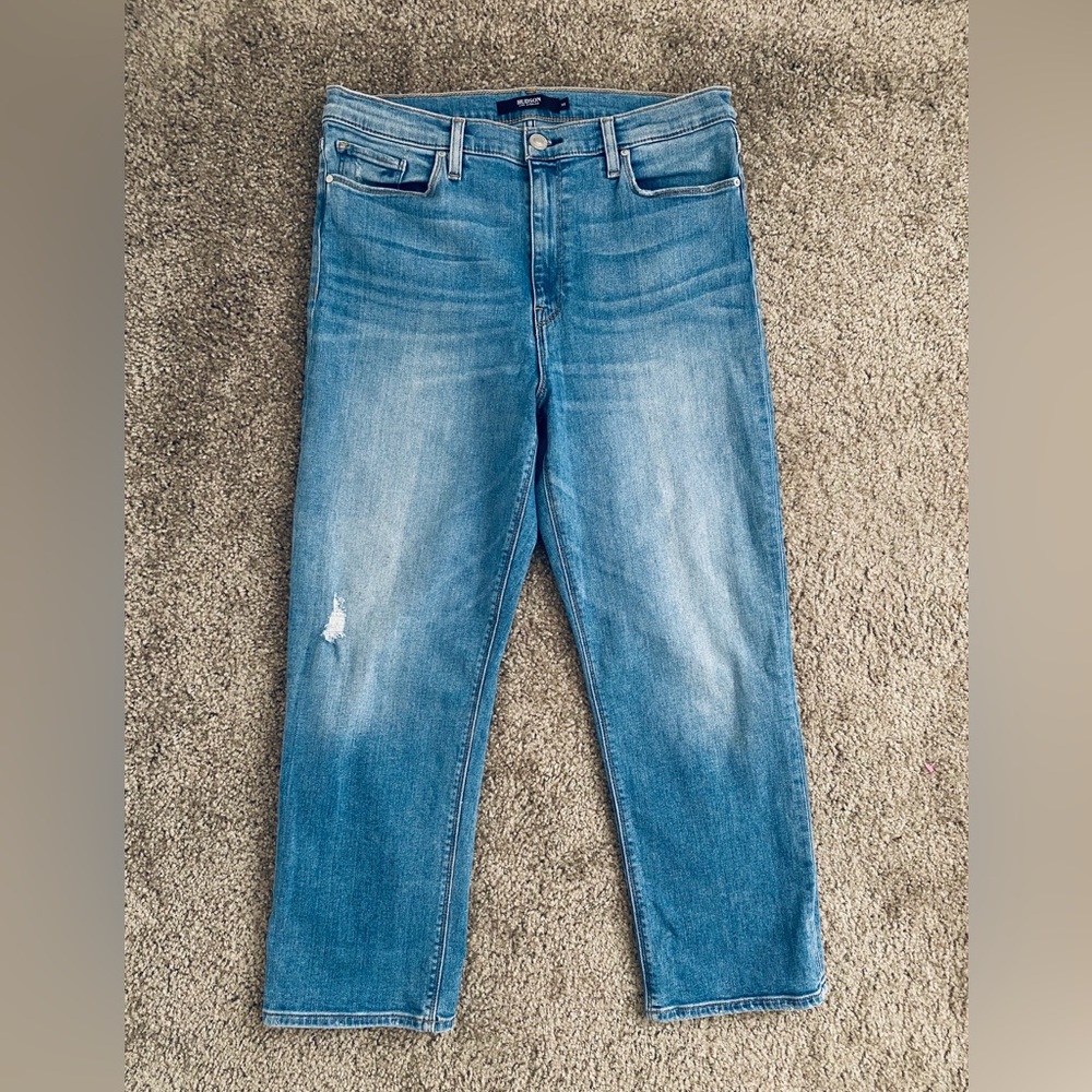 Hudson Jeans Classic Blue Straight Fit Denim